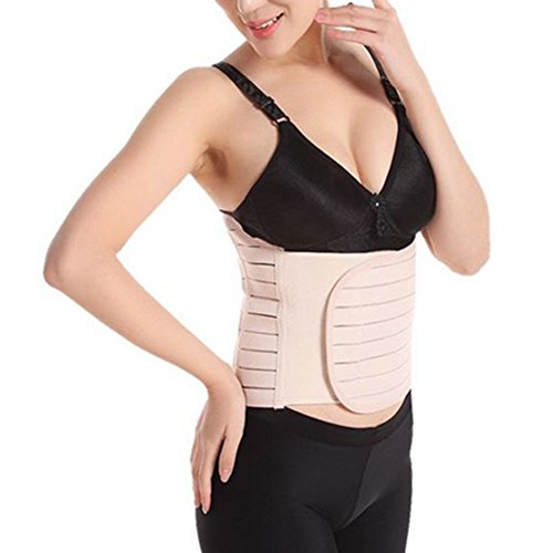 Best Value® Postpartum Recovery Belly Abdomen Waist Belt Corset Binder -Girdle Style