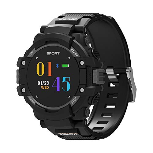 Preisvergleich Produktbild Yallylunn GPS wasserdichte Smart Watch-Smart Tracker Pulsmesser Super Multifunktions Zeitgenau Silikonband Mehrere Sportmodi