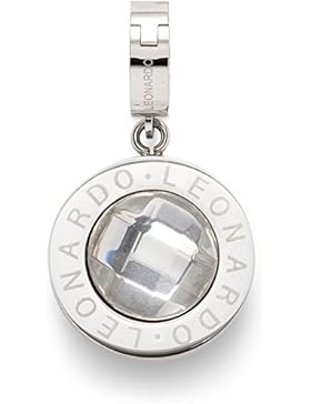 Leonardo Jewels Damen Anhänger Darlin's klar Matrix Edelstahl Glas 014474