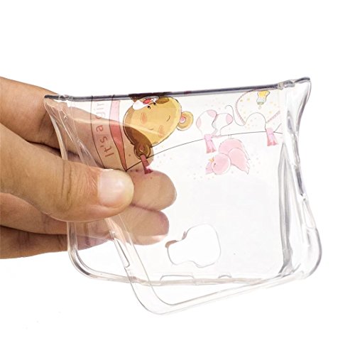 Samsung Galaxy J7 prime case,FuBaoBao neue Produkte,Die Abschnitte der netten schönen Persönlichkeitsmuster , rutschfeste Erdbeben Auswirkungen, Rundum-Schutz - 4