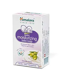 Himalaya Herbals Extra Moisturizing Baby Soap, 75g