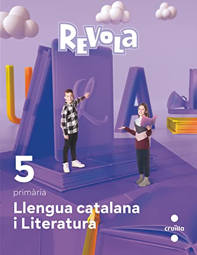 Llengua catalana i Literatura 5 Primària Revola -  (REVUELA)