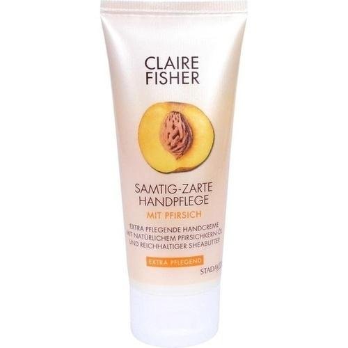 CLAIRE FISHER Natur Classic Pfirsich Handcreme Tube