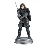 Producto oficial de HBO. HBO Juego de Tronos Eaglemoss Figura de la colección #2 Jon Snow (Nights Watch)