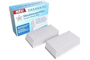 SANAWATEC 20x Mikrofilter Luftfilter Abluftfilter Motorfilter Filtermatte Microfilter ca. 190x90mm Universal und zuschneidbar
