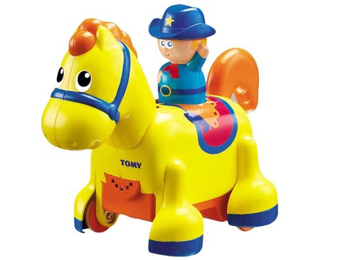 Preisvergleich Produktbild Tomy 3861 - Play to Learn - Clip Clop Cowboy