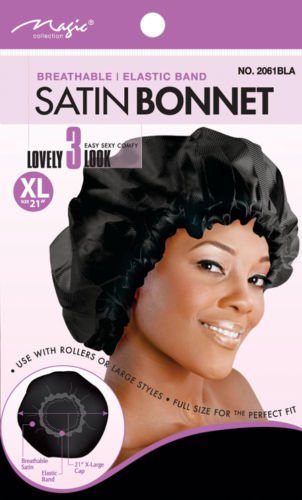 Magic Collection Breathable Satin Bonnet No 2061