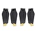 Produktbild Markthym 2 Pairs New 2017 for DJI Mavic Pro Platinum Low-Noise Quick-Release Propellers 2 Pairs New 2017 Für DJI Mavic Pro Platinum Low-Noise-Schnelllöser
