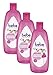 Produktbild bebe Zartpflege Kämmspaß Shampoo & Spülung – 2 in 1 Shampoo & Spülung – pH-neutrales Shampoo & Spülung – 3 x 300ml
