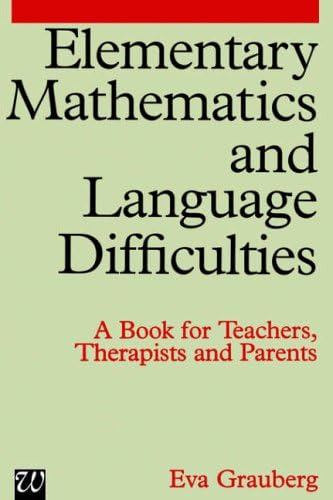 Elementary Mathematics: A Book for Teachers, Therapists and Parents