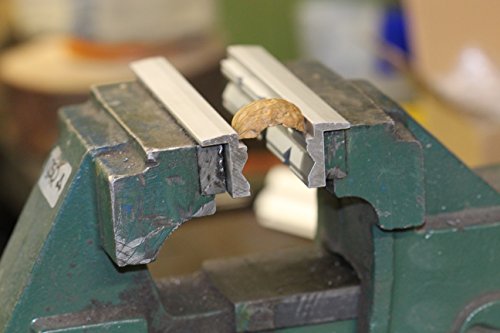 GSR Schonbacken für Schraubstock, Schutzbacken für Schraubstock 100mm Alu/Prismen mit Magnet Spann-Backen - 2