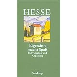 »Eigensinn macht Spaß«: Individuation und Anpassung