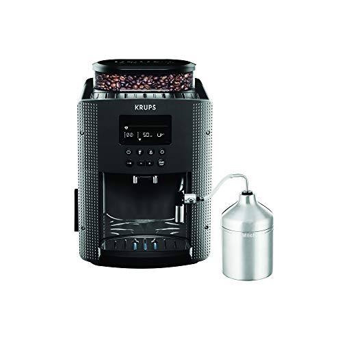 Krups Pisa EA816B Kaffeevollautomat, Schwarz