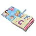 SNNplapla 1 Pack Intelligence Development Cloth Cognition Book Learning & Activity Toys for Kids Baby (Alphabet)