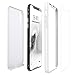 Produktbild Yokata iPhone X Hülle + iPhone X Panzerglas, Hardcase Schutzhülle 2 in 1 Handyhülle Ultra Dünn Slim 360 Grad Full Body Schutz 2 Teilig Styliche Handytasche Clear Elegant Backcover Anti-Rutsch Kratzfest Hart PC Skin Bumper Handy Tasche Schale Etui für Huawei Apple iPhone X / iPhone 10 5.8 Zoll 2017 Case Cover - Weiß
