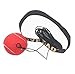 Produktbild FEITONG Boxing Übung Ball mit Stirnband für Reflex Speed Training Boxen Punch Übung Rot