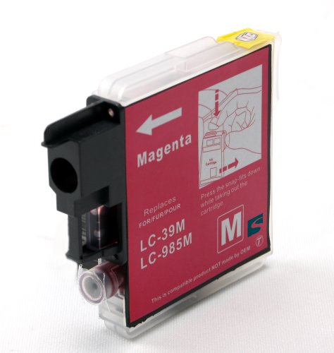 20 XL Patronen, kompatibel zu Brother (8x schwarz, 4x cyan, magenta, yellow) - 4