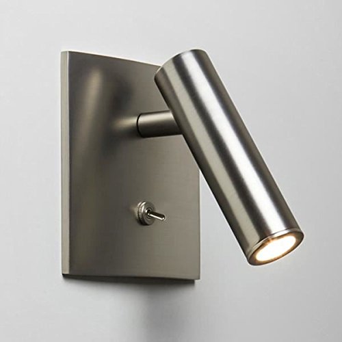 Preisvergleich Produktbild Astro - Enna LED Carréà interrupteur en nickel mat 7362