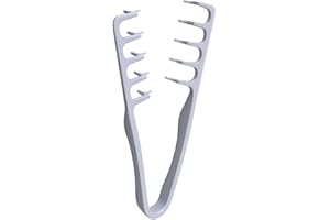 ‎TOERJII Textur Styling Kamm, Texturkamm Mit Textur, Texture Comb Volumen Lockenkamm Naturlocken Haarkamm Haarstyling Geräte Männer (1 Pcs)