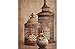 Heart of House Kabash Luxe Moroccan Lanterns Canvas.