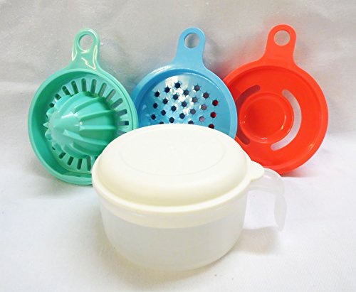 5-Teilig -Küchenperle-Neue Farbe von Tupperware - 4