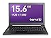 Produktbild TERRA MOBILE 1542K, 15,6" FHD, Core i7-7700T, 16GB RAM, 500GB SSD, Win10 Pro