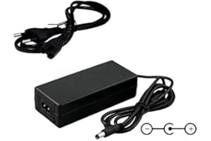 TOPCHARGEUR TOP CHARGEUR * Zasilacz sieciowy adapter sieciowy kabel ładowania ładowarka 16 V do zamiennika Yamaha PA-300 PA300 PA-300C PA300C