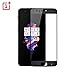 One Plus Five / One Plus 5 / (1+5) 4D TEMPERED GLASS In Black Colour RS.599.00