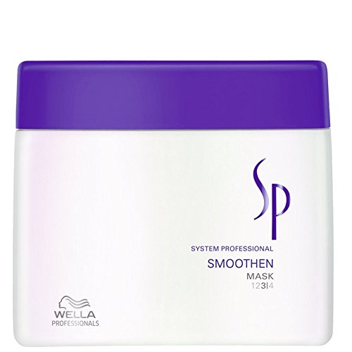 Wella SP System Professional Care Smoothen Mask, 1er Pack (1 x 400 ml)