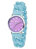 s.Oliver Time Mädchen-Armbanduhr SO-3427-PQ