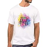Dream gift Holi T-Shirt/Happy Holi/Holi Gifts/Holi Festival/Return Gifts White