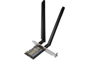 ‎TP-LINK TP-Link Archer TBE400E WLAN-Karte für PC, Tri-Band BE6500 Wi-Fi 7 Bluetooth 5.4 PCIe Adapter, WPA3, Low-Profile-Halterungen, nur für Windows 11 (64-Bit)