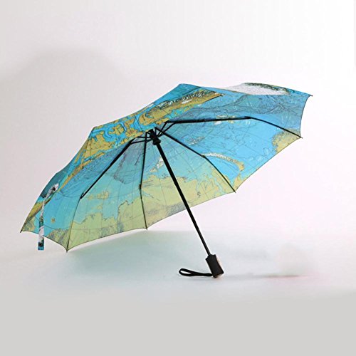 Preisvergleich Produktbild WJCGX Faltung Dachhimmel Kreativ 8bone Schirm Schirm Outdoors Schirm