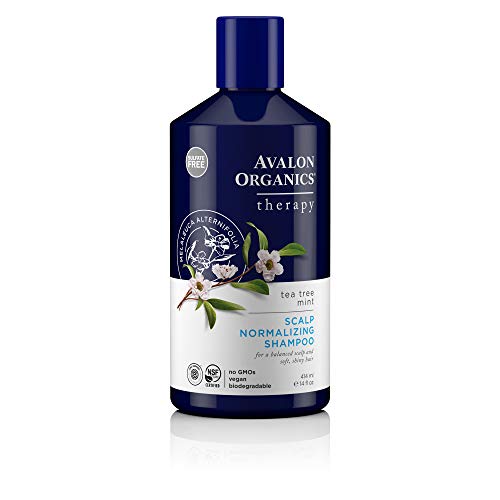 Avalon Organic 654749361054 Unisex Champú 414ml champú - Champues (Unisex, Champú, 414 ml, Brillo, Suavizante, Aloe Barbadensis Leaf Juice(1), Coco-Glucoside, Aqua (Water), Sodium Coco-Sulfate, Decyl..., Massaging through wet hair creates a rich, cleansing lather. Following with Tea Tree Mint Scalp...)