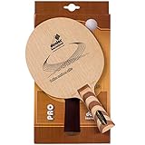 LA MEJOR MADERA OFENSIVA: La madera Balsa Carbon Off está diseñada para una velocidad inigualable. Los atacantes agresivos no encontrarán una mejor madera de tenis de mesa. Personalízala con tus gomas de pala favoritas. ¡Haz clic en "Añadir a la cesta" ya!