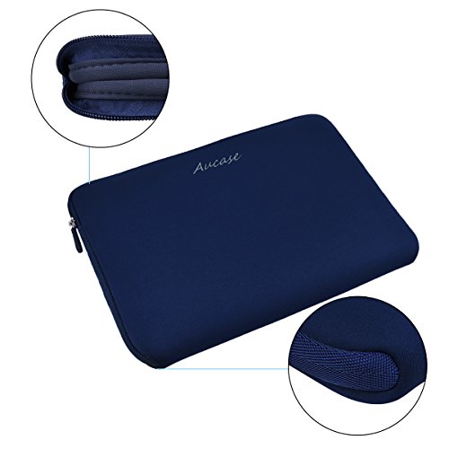 Aucase 15 6 Zoll Laptop H  lle  Laptoptasche  Notebooktasche  Ultrad  nne  St  rkste Neopren Wasserfeste Schutzh  lle f  r Laptops   Ultrabooks in Vie
