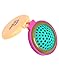 Miss Gorgeous Fashion Magic Folding Comb Paddle Hair Brush