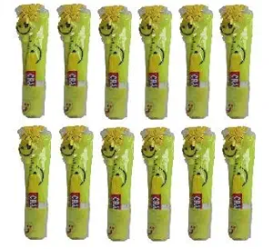 Perpetual Bliss Smiley Gift Set with Stationery Kit Return Gifts for Kids Birthday Party (Pack of 12)