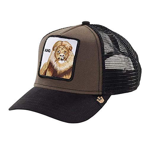 Goorin Bros. King Gorra Trucker marrón