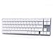 Produktbild Qisan Gaming Tastatur Mechanische Tastatur Hintergrundbeleuchtung Kailh Rot Schalter 68-Tasten Mini-Design (60%) Weiße Fall Grey Platte Magicforce