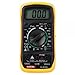 Produktbild Excel XL830L – Multimeter mit Funktionen von Voltmeter, Ohmmeter, Amperemeter, Schwarz und Gelb
