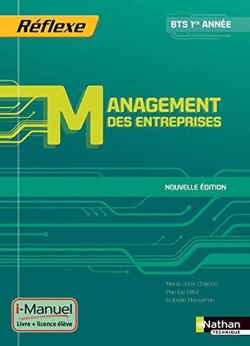 Télécharger Management des entreprises BTS 1re année livre En ligne
