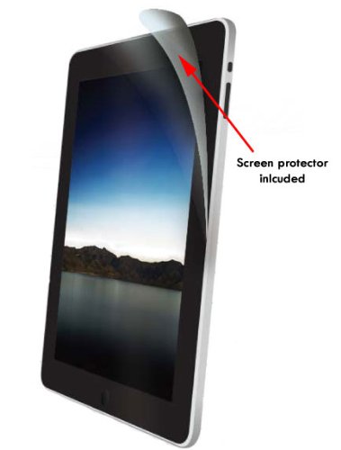 Mammoth XT Klare Plastik Schutzhülle für Apple iPad 4 – Transparent ** KOSTENLOSE DISPLAYSCHUTZFOLIE ** - 3