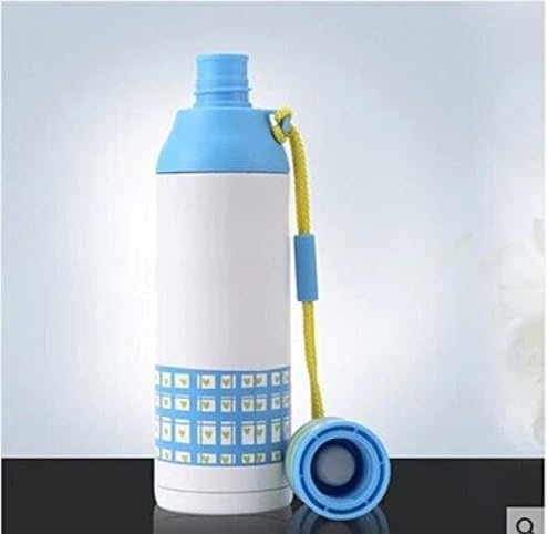Stainless Steel Vacuum Vacuum Cup Outdoor Sports Kettle,Blue-280ml
