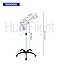 Free Standing Facial Steamer Hug Flight® Moisturise Mist Ionic Ozone SPA Therapy professional Humidifier Sterilize cleanser device Cleaning Pores clear blackheads Acne Skin Care Facial Atomizer