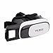 Getitpal Vr Virtual Reality Headset 3D Glass Box Headmounted Wearable Most Comfortable Kit Adjust Plastic 360 Degree Panoramic View For 4-6 Inch Smartphones RS.689.00