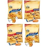 Original Sugar-Free Sweets Butter Caramel Candies 80G and Soft Creamy Toffees 80G | Diabetic-Friendly Candy & Sweets | Indulg