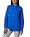 Produktbild Columbia Women's Bahama Long Sleeve Shirt, Blue Macaw, Medium