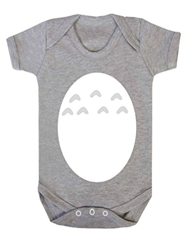 My Neighbour Totoro Inspired Parody My Friend Cute Character Outfit Novelty Anime Baby Onesie Vest