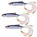 Produktbild Shirasu Balzer Reptile Shad Print Weissfisch 50 g 24 cm 3er Set